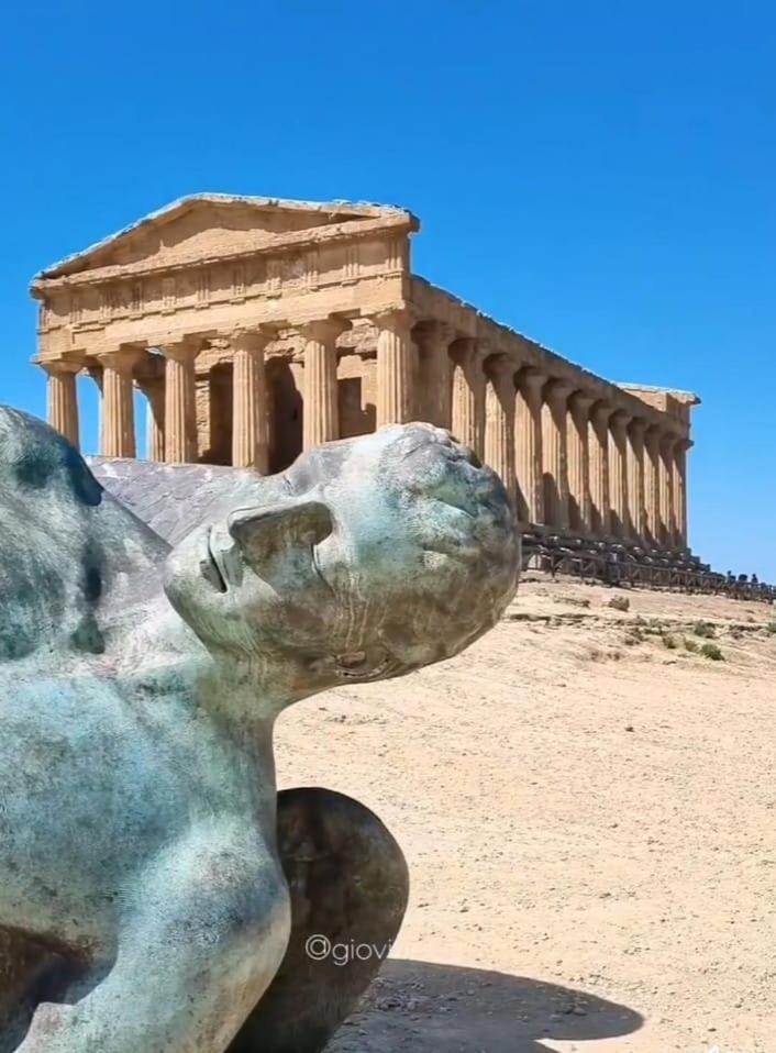 Casa Vacanze Paola Porto Empedocle Kültér fotó